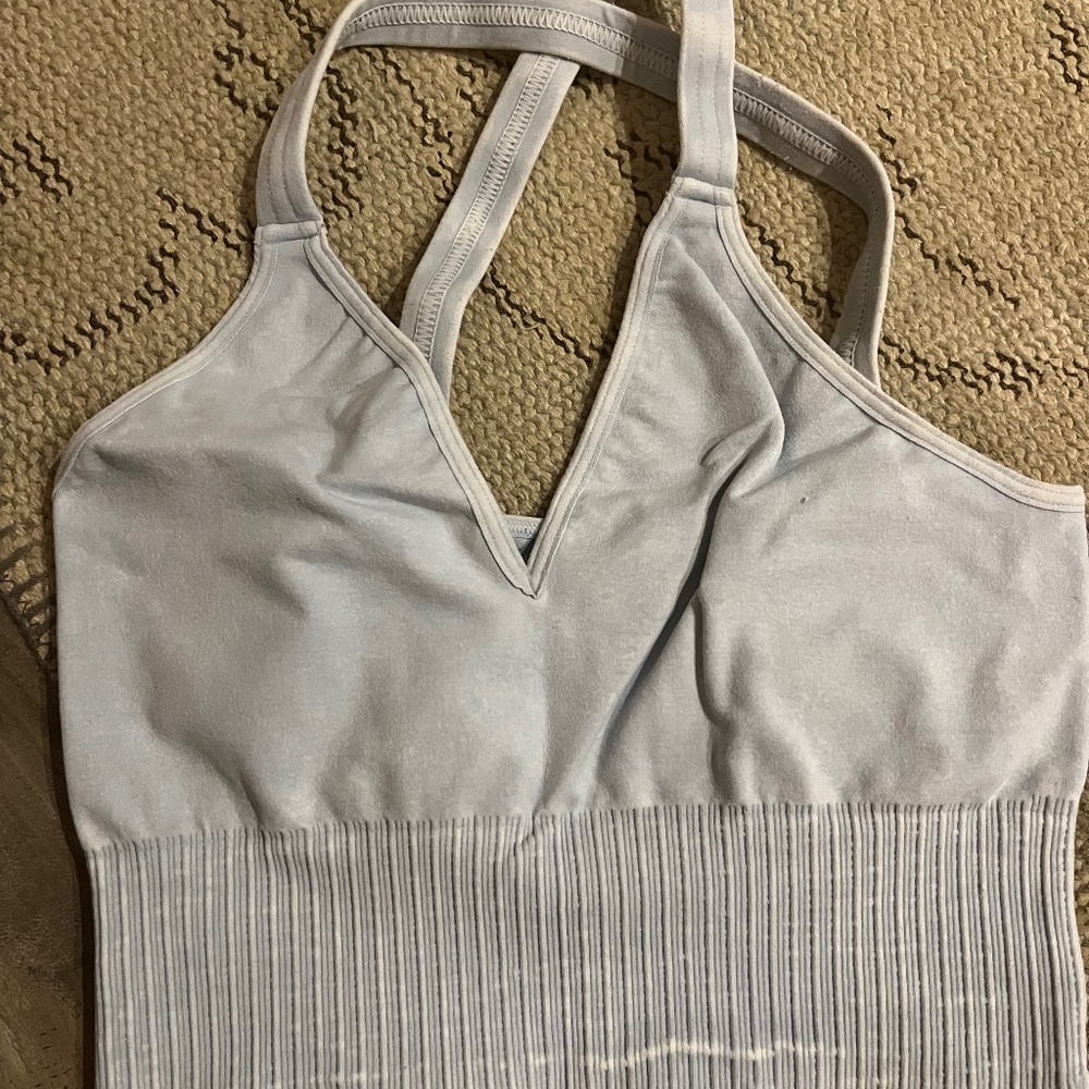 Free people good karma crop